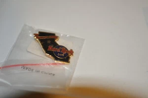 NEW-PIN-HARD ROCK CAFE-SACRAMENTO BLACK STATE - Picture 1 of 1