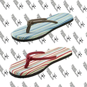 SANDALIA TANGA CHANCLAS PARA MUJER BEACH BASICS 212207W EVA OUTSOLE PU NUBUCK CHANCLAS EE. UU. 7 - Imagen 1 de 5
