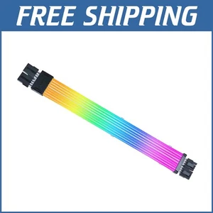 8-Pin Strimer Wireless RGB Power Extension Cable - 2.4GHz Control Required - Picture 1 of 8