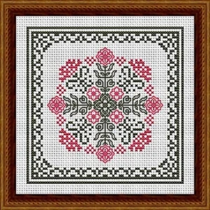 Januar Herzen Quadrat ~ Glück ist Herz gemacht - Bild 1 von 1