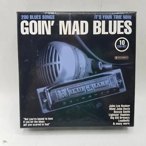 Various Artists : Goin' Mad Blues CD 10 Disc Set 200 Songs - Picture 1 of 3