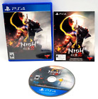 NIOH 2 PLAYSTATION 4 GAME CIB COMPLETE IN BOX PS4 GAME TEAM NINJA