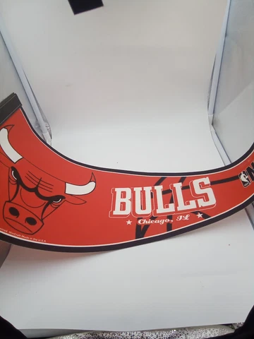 CHICAGO BULLS CHICAGO ILLINOIS BASKETBALL PENNANT NBA WINCRAFT FULL SIZE 2012 Cover