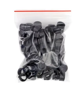 100Pcs Birds Pigeon Feet Rings Inner Diameter 8Mm Pigeon Leg Poultry Ring Bird C - Picture 1 of 12