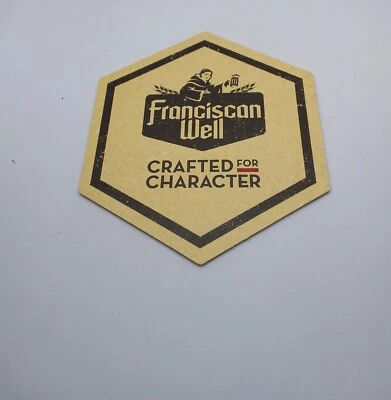 Franciscan Well Brewery , Cork - Beer Mat/Coaster - Image 1 of 2