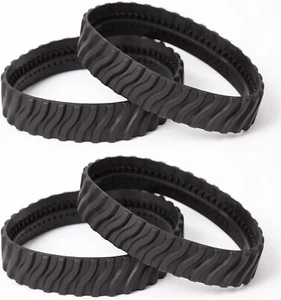 Limpiador de piscina 4 pistas R0526100 Zodiac Baracuda rueda de neumáticos MX8/MX6 resistente - Imagen 1 de 1