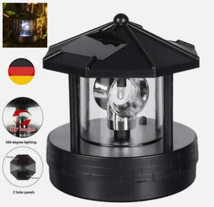Ersatz-Leuchtmodul für Leuchtturm Roter Sand u.a. Solar-Leuchteinheit Leuchtkopf - Bild 1 von 11