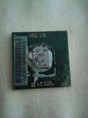 Intel Core 2 Duo T7250 + Disipador - Imagen 1 de 2