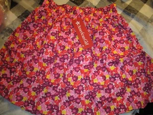 American Girl FLOWER SKORT FOR GIRLS SZ 12 NWTS - Picture 1 of 2