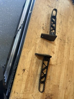 Par de estriberas para Suzuki Quadracer LT250R 1987 DIESTRO Foto 1 de 4