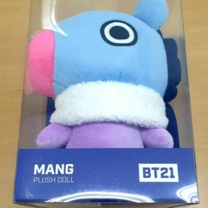 Personaggio BTS BT21 Mang Standing Doll Ufficiale MD Line Friends Edizione Invernale - Foto 1 di 1