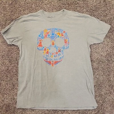 Camiseta Vintage Disney Coco Absolute Cult XLarge Gris  Foto 1 de 4