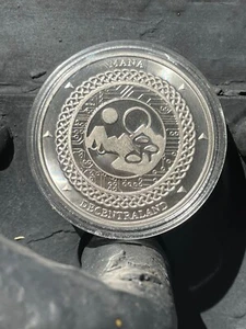 1 oz Nickel Mana Decentraland Collectible Coin - Cryptocurrency Souvenir, Round - Bild 1 von 17