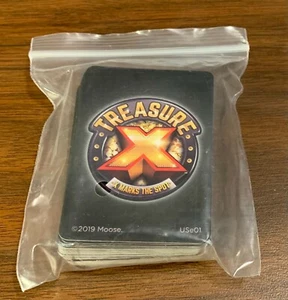 Wonder Forge Treasure X Quest for Gold Brettspiel - Ersatz - Spielkarten (56) - Bild 1 von 1