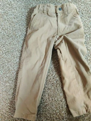 Nautica Boys School Uniform, Pants, Khaki, Size 4 Regular  - Image 1 of 2