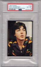 1984 Panini Smash Hits #129 Paul McCartney PSA 6 POP 1 HTF 🔥 STICKER CARD