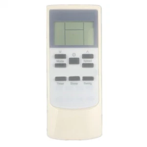 YKR-H-531E Replace Remote for Portable Room Air Conditioner FHPC082AB1 - Picture 1 of 8
