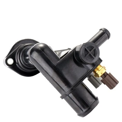Carcasa termostato 2,5 L para camioneta Ford Ranger Mazda B2500 1998 1999 2000 2001 Foto 1 de 4