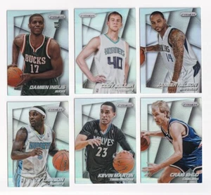 (6 CARD LOT) 2014-15 Panini Prizm SILVER PRIZMS CARDS RC 15,94,116,139,249,299 - Picture 1 of 1