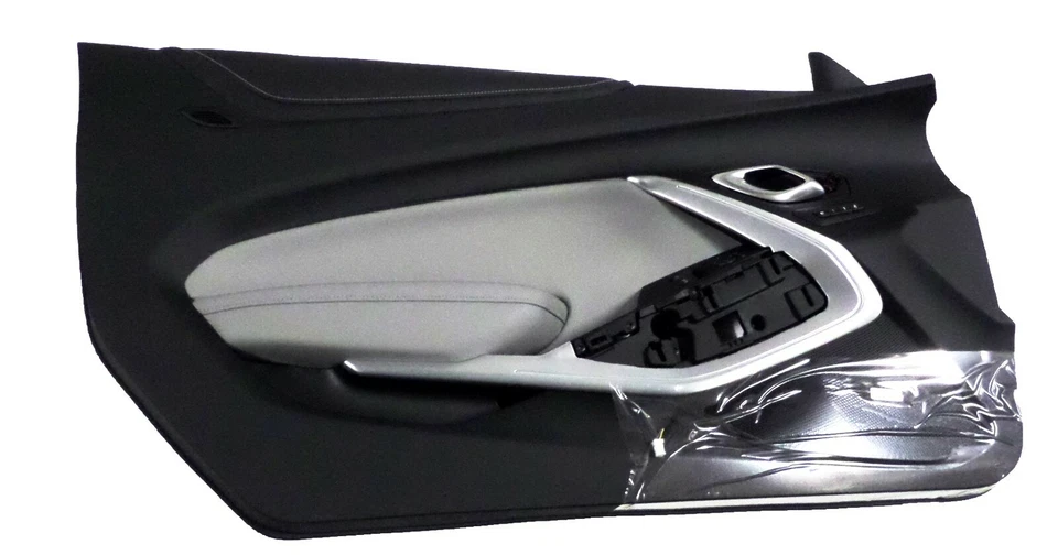 84454804 Panel de puerta lateral izquierda del conductor gris Chevrolet Camaro LS LT SS ZL1 2020 Foto 1 de 4