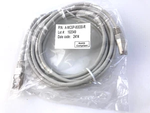 Assmann Electronics A-MCSP-80030-R Ethernet Patch Cable - Cat5e - Grey - 3.0m - Picture 1 of 2
