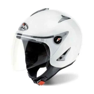 Jet Helmet AIROH JT COLOR White Gloss - Picture 1 of 2