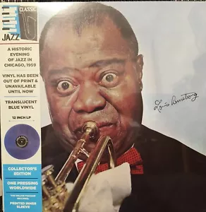 Louis Armstrong - The Definitive Album By Louis Armstrong - 1LP New Sealed Vinyl - Imagen 1 de 2
