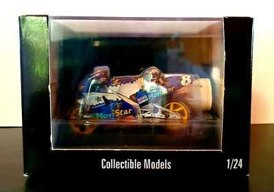 Escala 1:24 2 Ruedas, TWR99006, Honda NSR 500 "Moviestar Pons", Carlos Checa #8 Foto 1 de 2