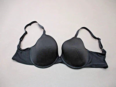 Sujetador 34G CHANTELLE Mujer Negro Forrado Con Aros Cierre Trasero Demi 8M Foto 1 de 4