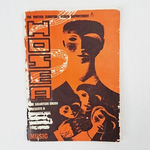 Hosea: A Musical John Gowans Larsson 1970 Salvation Army Songbook Lyrics Notes - Picture 1 of 13