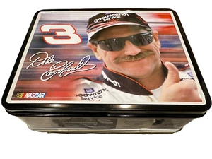 DALE EARNHARDT #3 GOODWRENCH SERVICE PLUS NASCAR METAL EMBOSSED LUNCH BOX 2004 - Picture 1 of 9