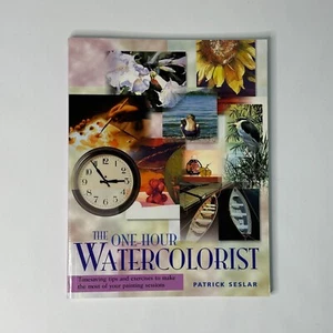 One Hour Watercolorist, P. Seslar (Trade Paperback, 2001, Art Instruction) - Picture 1 of 11
