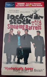 Lock, Stock and Two Smoking Barrels (VHS, 1999, Closed Captioned) - Imagen 1 de 3