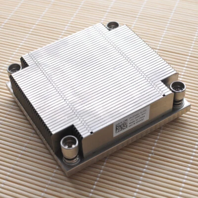 Genuine Heatsink F645J 0F645J Cooling System For DELL Poweredge R410 CPU Server - Image 1 of 4