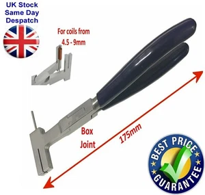 Spulenschneidezange Springring Maker Juweliere Werkzeugspule Kapazität bis zu 9 mm UK - Bild 1 von 1