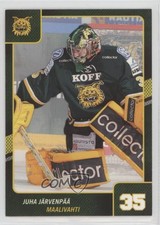 2013-14 Cardset Finland SM-Liiga Juha Jarvenpaa #205