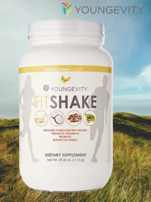Youngevity Dr. Wallach FitShake™ (39.26 oz Canister) - Image 1 of 2
