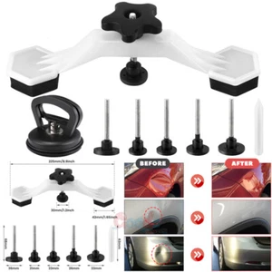 Universal Car Dent Puller Removal Car Body Paintless Hail Repair Lifter Tab Kit - Picture 1 of 23