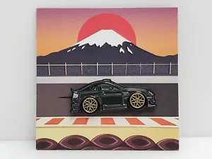 Leen Customs Pin Garage X ACR Aston Martin Vantage GT4 Black 154/300 HTF Japan - Picture 1 of 3