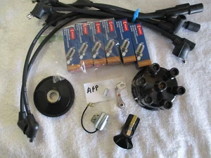 BEST CONTINENTAL F227 FLATHEAD IBT-6 Dist IGN TUNE PARTS CLIP DOWN CAP KIT - Picture 1 of 2