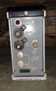 AEI Ltd Amplificatore servo AC MK5 A.C EX-MOD - Foto 1 di 8