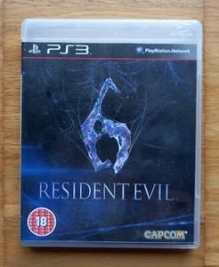 Resident Evil 6 PS3 Complete VGC Tested PAL PlayStation 3 - Picture 1 of 1