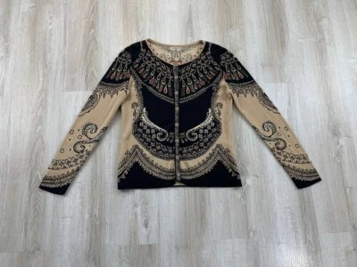 Cárdigan Mujer IVKO Talla 42 Color Negro Foto 1 de 4