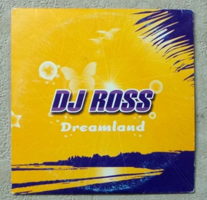 DJ ROSS "DREAMLAND" CD SINGLE 2T 2003 ITALODANCE ELECTRONIC CARDBOARD SLEEVE - Picture 1 of 3