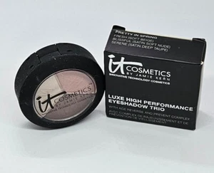 it Cosmetics Luxe High Performance Anti-Aging Eyeshadow Trio PRETTY IN SPRING - Picture 1 of 9