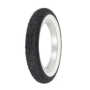 Bike Tire 12-1/2" x 2-1/4" P-1193 Black/White Sidewall - Picture 1 of 1