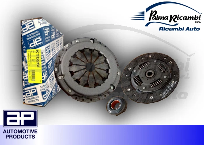 Kit frizione FIAT Punto Mod. (176) 1.1-1.2 primo Equipaggiamento AP Kt6281
