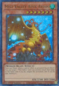 Yugioh! Mist Valley Apex Avian - HAC1-EN062 - Ultra Raro - 1ª Edición (Duelo Ter - Imagen 1 de 1