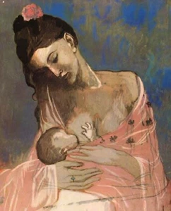 Impresión o lienzo - Maternidad, 1909 por Pablo Picasso - Imagen 1 de 1