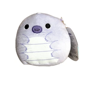 Official Squishmallows 5” inch Tew Purple Water Bear Soft Plush Animal Toy New - Picture 1 of 3